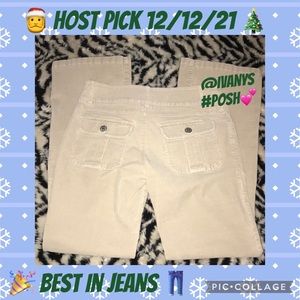 Tan Iris corduroy pants size 5 pre 💕🍒